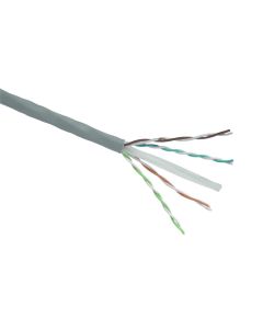 Solarix Kabel UTP drát c6 500m PVC