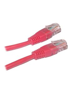 XtendLan Patch kabel Cat5e UTP 3m - červený