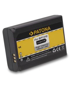 PATONA baterie pro foto Samsung BP-1310 1000mAh