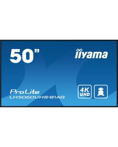 50" iiyama LH5060UHS-B1AG:IPS,4K UHD,24/7,Android