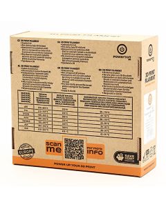 Powerton 3D ECONOMY LINE Filament ABS Smart 1000g, snowy white