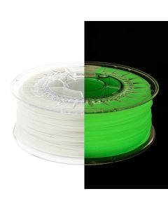 Spectrum Filament PET-G glow in the dark 500g, yellow-green