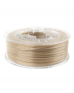 Spectrum Filament PLA Glitter 1000g, clear gold