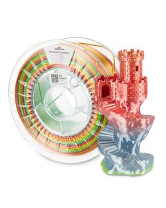 Spectrum Filament PLA Silk Rainbow 1000g, fusion