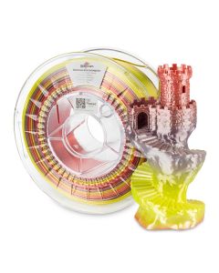 Spectrum Filament PLA Silk Rainbow 1000g, earth blend