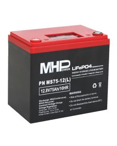 MHPower MS75-12(L) Lithium baterie LiFePO4 12V/75A