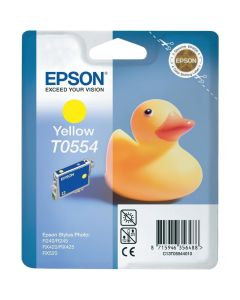 Epson inkoustová náplň/ C13T055440/ Stylus Photo R240/ RX 420/ 425/ 520/ Žlutá
