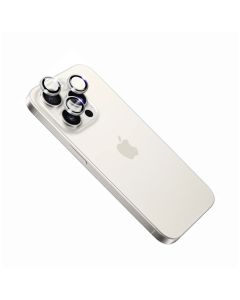 FIXED Sapphire Camera Glass iPhone 15Pro/15PM, sil