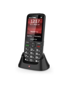 ALIGATOR A930 GPS Senior černý +st.nab.
