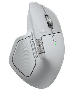 Logitech myš MX Master 4 light grey