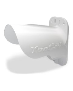 XtendLan Držák s krytem pro kameru UniFi G5 Turret Ultra a UniFi G6 Turret, plast odolný UV záření, venk. použití, bílý