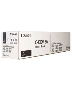 Canon originální  TONER CEXV36 BLACK IR-ADV 60xx/62xx/65xx  56 000 stran A4 (5%)