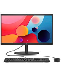 HP 22-dg0002nc/ AiO / i3-N300/ 8GB DDR5/ 512GB SSD/ Intel UHD/ 22" FHD matný/ W11H/ kbd+myš/ černý