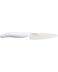KYOCERA keramický nůž na ovoce a zeleninu s bílou čepelí 11 cm, bílá rukojeť