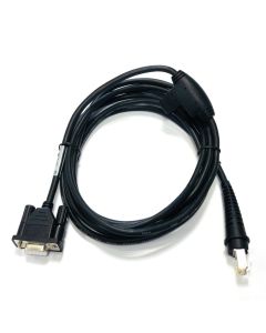 RS232 kabel (5V signal), Magellan Aux port, black, 10pin, 3m, rovný