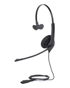 Jabra BIZ 1500/Mono/QD/Drát/Černá