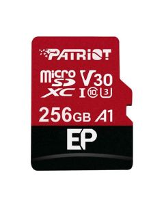 Patriot V30 A1/micro SDXC/256GB/UHS-I U3 / Class 10/+ Adaptér