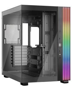 Be quiet! skříň LIGHT BASE 600DX / ATX / ARGB pásek / až 10 fan / 2xUSB / USB-C / panoramatická / černá