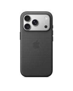 iPhone 17 Pro TechWoven Case with MS - Black / SK