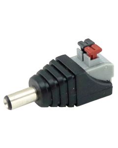 XtendLan Napájecí redukce jack/svorkovnice - JACK 5,5/2,1mm (k zařízení) na rychlosvorku