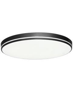 OPRAVENÉ - IMMAX NEO LITE AREAS SMART stropní svítidlo 51cm, 48W černé TUYA Wi-Fi