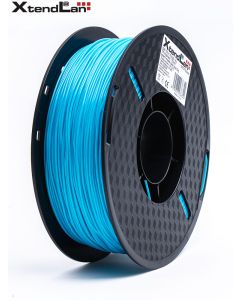XtendLAN TPU filament 1,75mm jezerní modrá 1kg