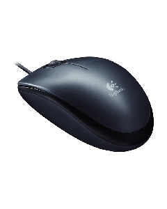 Logitech M90/Kancelářská/Optická/1 000 DPI/Drátová USB/Černá