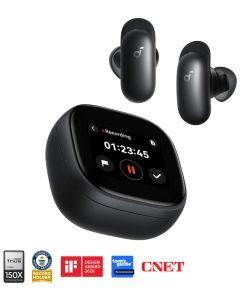 Anker Soundcore Liberty 5 Pro Max/ Sluchátka/ Bluetooth/ ANC/ Display/ černá