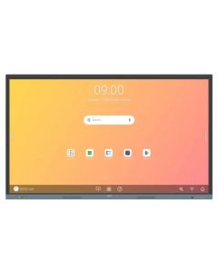 BENQ dotykový panel 86" RE8604A/ UHD 4K/8GB I 64GB /provoz 18/7/ HDMI/DP/ USB-C/LAN/Android 14/40 dotykových bodů