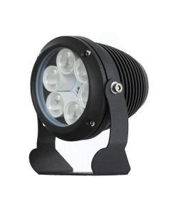 XtendLan Infra osvětlení, 850nm, 40~50m, venkovní, 12V DC, úhel 45 st,12W, černá
