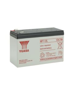 Baterie pro UPS - YUASA NP7-12L (12V/7Ah/faston F2)