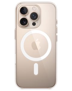 Apple Průhledný kryt s MagSafe na iPhone 16 Pro