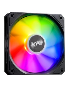 Adata XPG Vento R 120mm fan RGB černý PWM