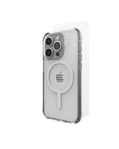 ZAGG Invisible Shield Luxe Snap kryt a ochranné sklo iPhone 15 Pro
