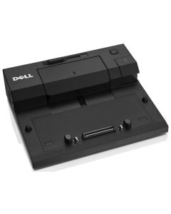 OPRAVENÉ - DELL EURO1 Simple E-port replikátor/ jednoduchý/ dokovací stanice/ 130W AC adap./ USB 3.0/ s nap. kabelem/ pr...