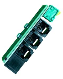 TINYCONTROL tBSm splitter rozšíří o 3 porty 1wire, na DIN lištu pro LK4