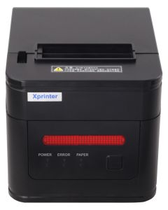 Xprinter pokladní termotiskárna C260-L, rychlost 260mm/s, až 80mm, USB, LAN, autocutter, zvukový a světelný signál