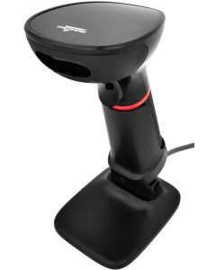 VIRTUOS - CCD 2D čtečka Virtuos HT-855A, RS-232 ,černá