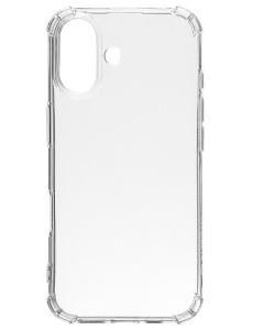 Tactical TPU Plyo Kryt pro Apple iPhone 17 Transparent