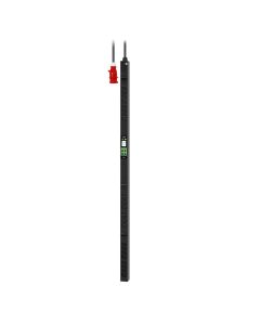 Easy PDU Metered,ZeroU, 22kW ,230V,(18)C13,(6)C19 IEC309