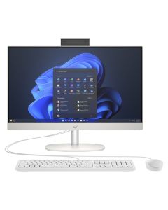HP ProOne 245 G10/ AiO/ Ryzen 3 7320U/ 8GB/ 512GB SSD/ Radeon™Graphics/ 23,8"FHD,matný/ W11H/ kbd+myš/ bílý