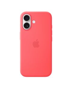 iPhone 17 Silicone Case with MS –Bright Guava / SK