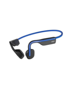 Shokz OpenMove, Bluetooth sluchátka před uši, modrá