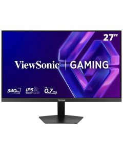 ViewSonic VX2738-2K 27"  IPS QHD 2560x1440  flat 0.7ms MPRT 340Hz gaming monitor, 2 HDMI, DisplayPort, úzký rámeček