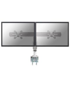 Neomounts FPMA-D940D / Flat Screen Desk Mount (clamp) / Silver