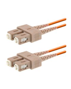 XtendLan FO patch SC-SC 5m 62,5/125 duplex, LS0H