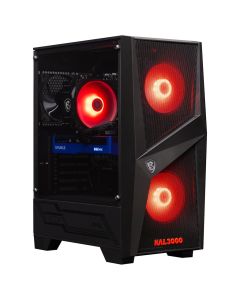 HAL3000 MEGA Gamer Pro / Intel i5-12400F/ 16GB DDR4/ ARC B570/ 1TB PCIe4 SSD/ W11