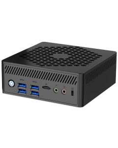 UMAX Mini PC U-Box N59 Pro/ N5095/ 8GB/ 256GB SSD/ HDMI/ DP/ 4x USB 3.0/ BT/ Wi-Fi/ 2x LAN/ W11 Pro