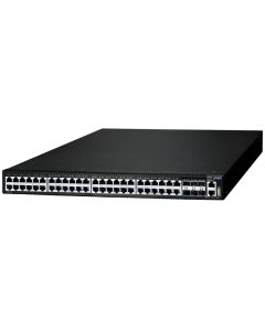 Planet SGS-6341-48T6X L3 switch, 48x1Gb, 6x10Gb SFP+, HW/IP stack, VSF/Cluster, NIS2+NDAA