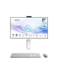 MSI Modern/AM273QP AI 1UM-402EU/27"/QHD/U5-125H/16GB/512GB/Intel int/W11H/Bílá/3R